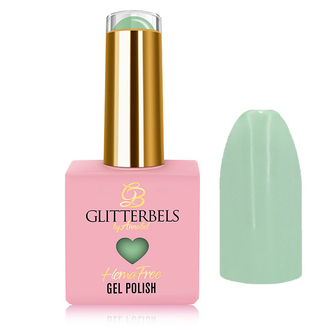 Matcha Tea
Hema Free Gel Polish by Glitterbels
