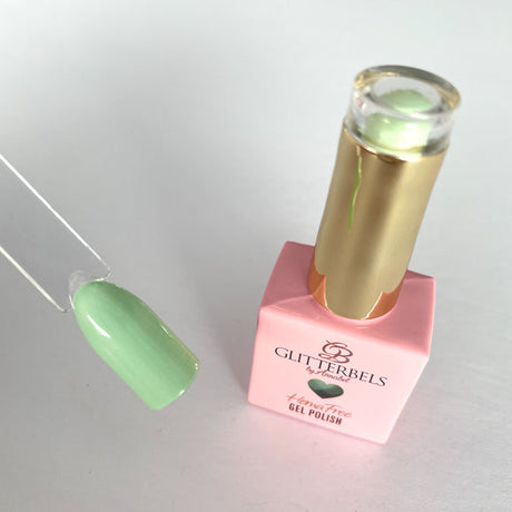 Matcha Tea
Hema Free Gel Polish by Glitterbels