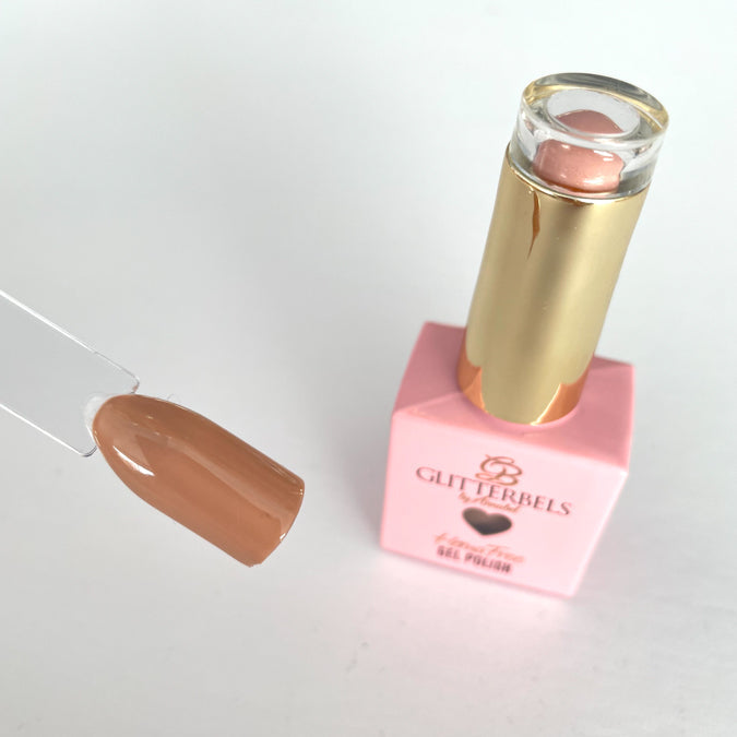 Caramel Cuteness
Hema Free Gel Polish by Glitterbels