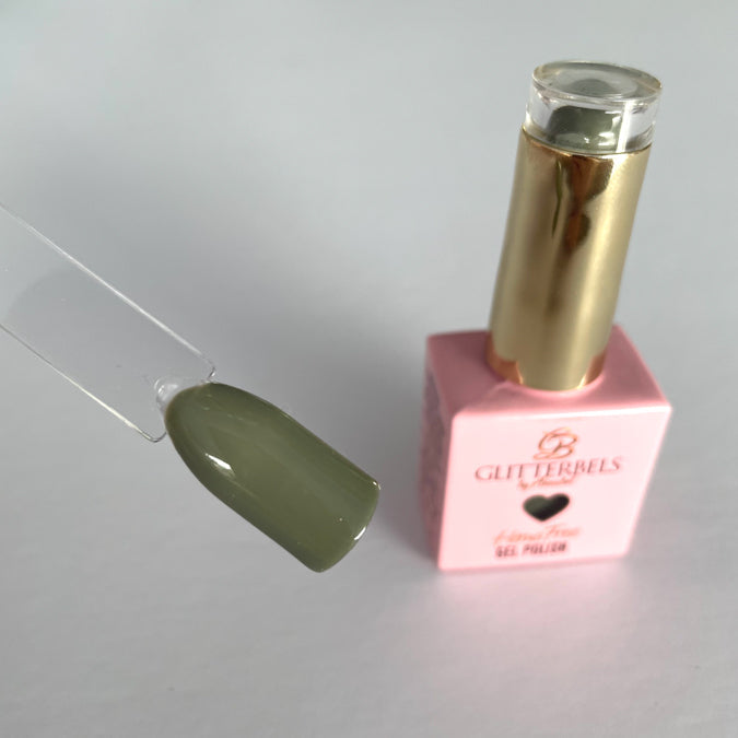 Can’t find my Khaki
Hema Free Gel Polish by Glitterbels