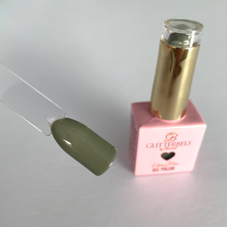 Can’t find my Khaki
Hema Free Gel Polish by Glitterbels