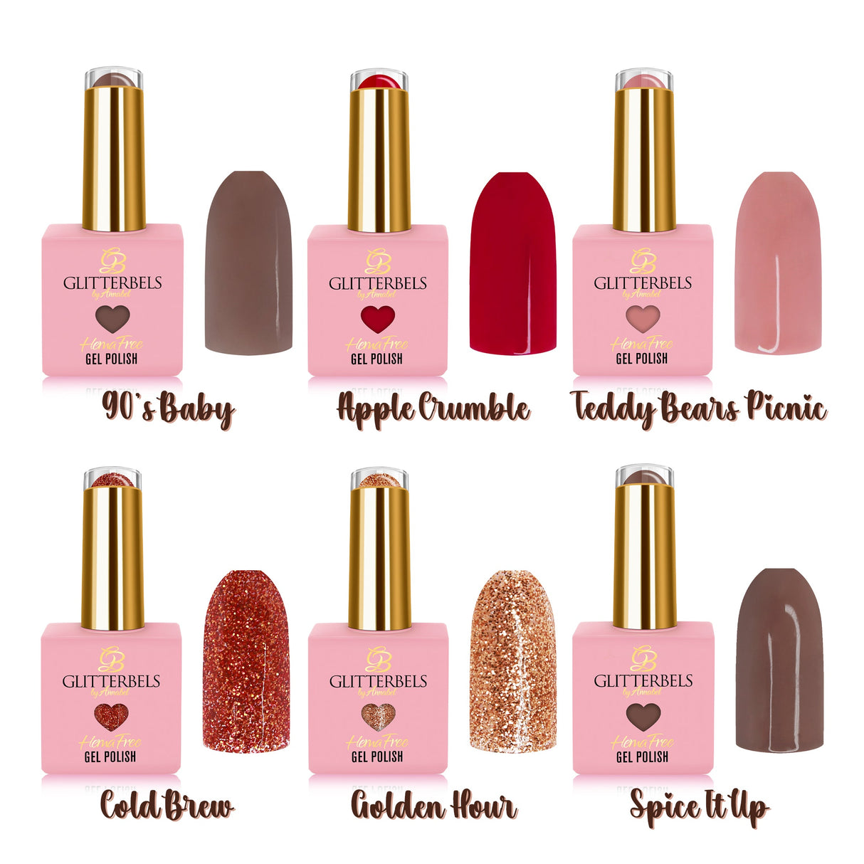 Cinnamon Slay
Hema Free Gel Polish