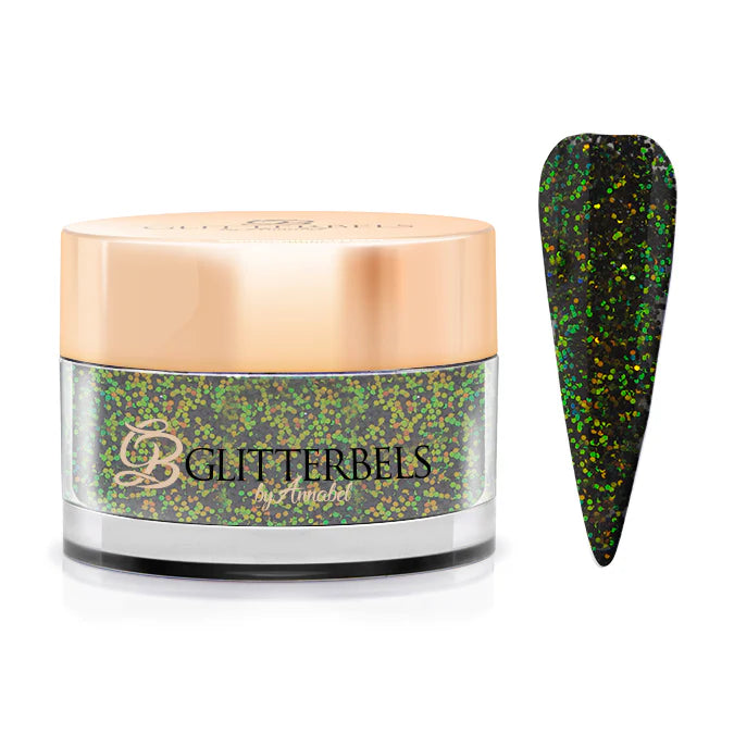 Glitterbels Emerald Medium Loose Glitter