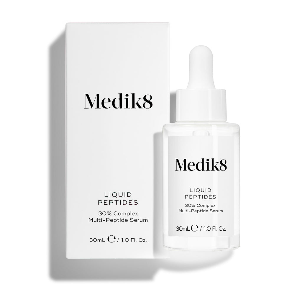 MEDIK8 LIQUID PEPTIDES™ 30ml
30% Complex Multi-Peptide Age-Defying Serum