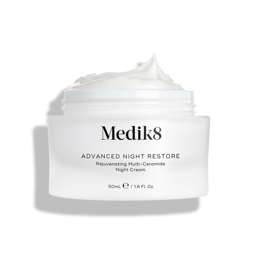 MEDIK8 ADVANCED NIGHT RESTORE™ 50ml
Rejuvenating Multi-Ceramide Night Cream