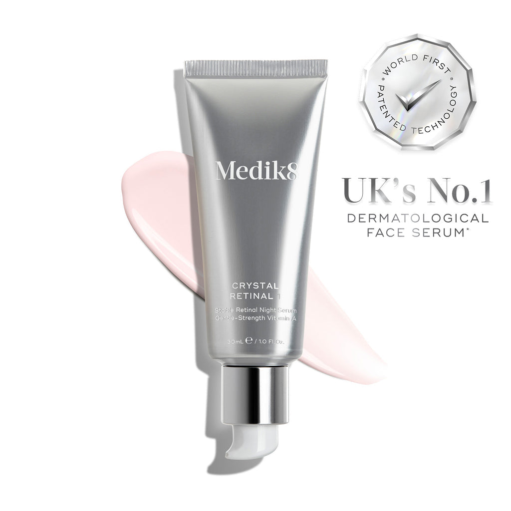MEDIK8 CRYSTAL RETINAL 1® 30ml
Award-winning Age-Defying Vitamin A Night Serum