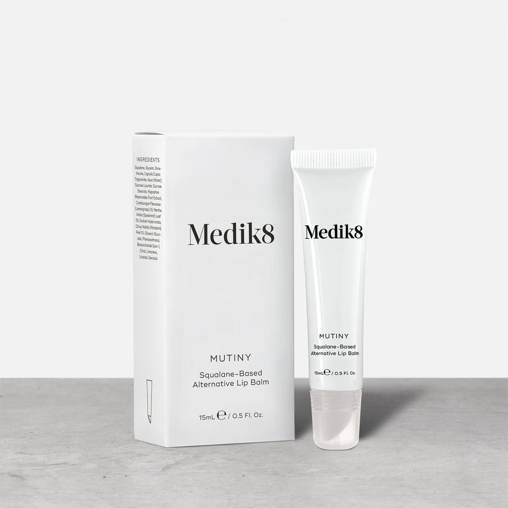Medik8 MUTINY® -15ml
Squalane-Based Alternative Lip Balm