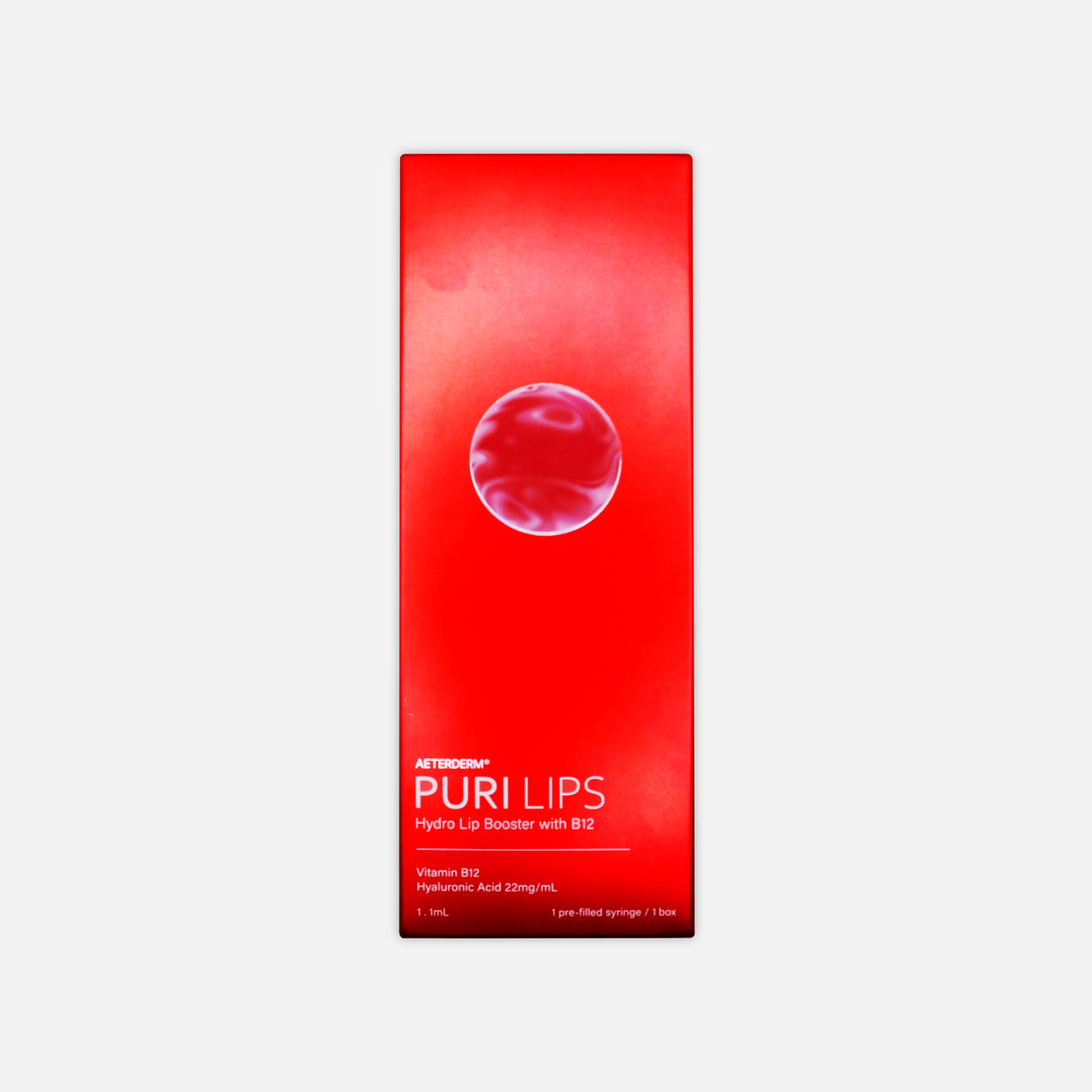 Puri Lips Hydro Lip Booster with B12 (1×1.1ml)