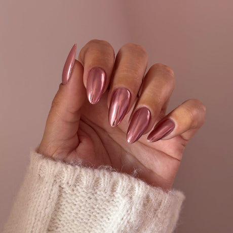 Rose Tinted Mirror
Chrome Powder