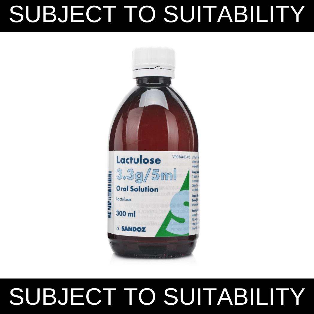 Lactulose Oral Solution 300ml