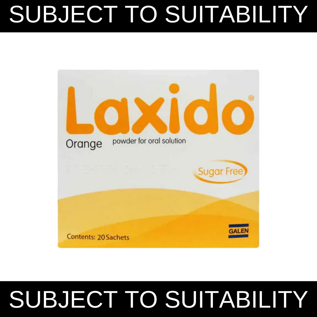 Laxido Orange Powder for Solution 20 Sachets