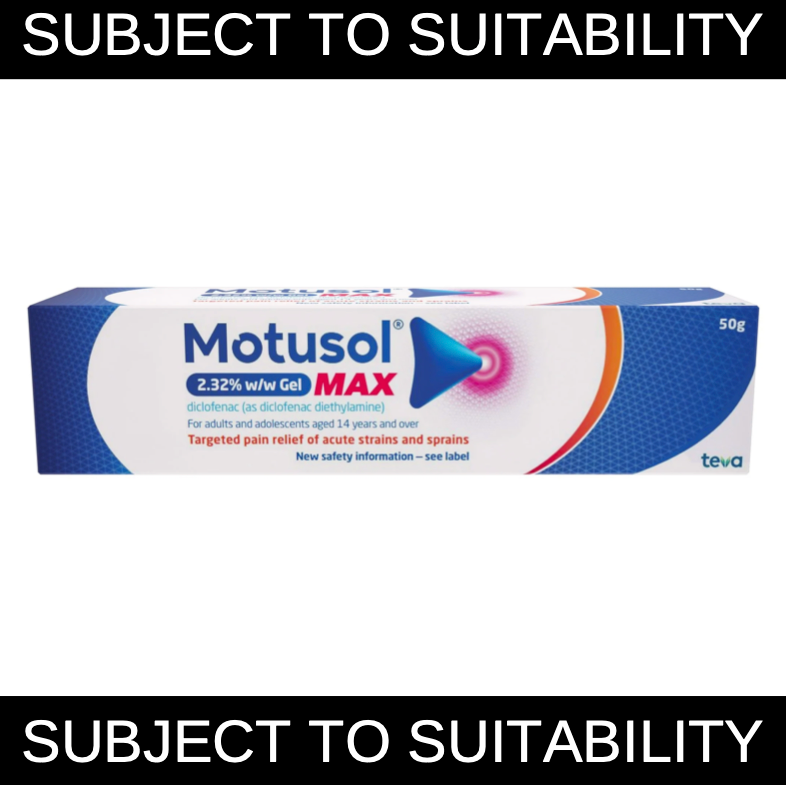 Motusol Max 2.32% Diclofenac 30g
