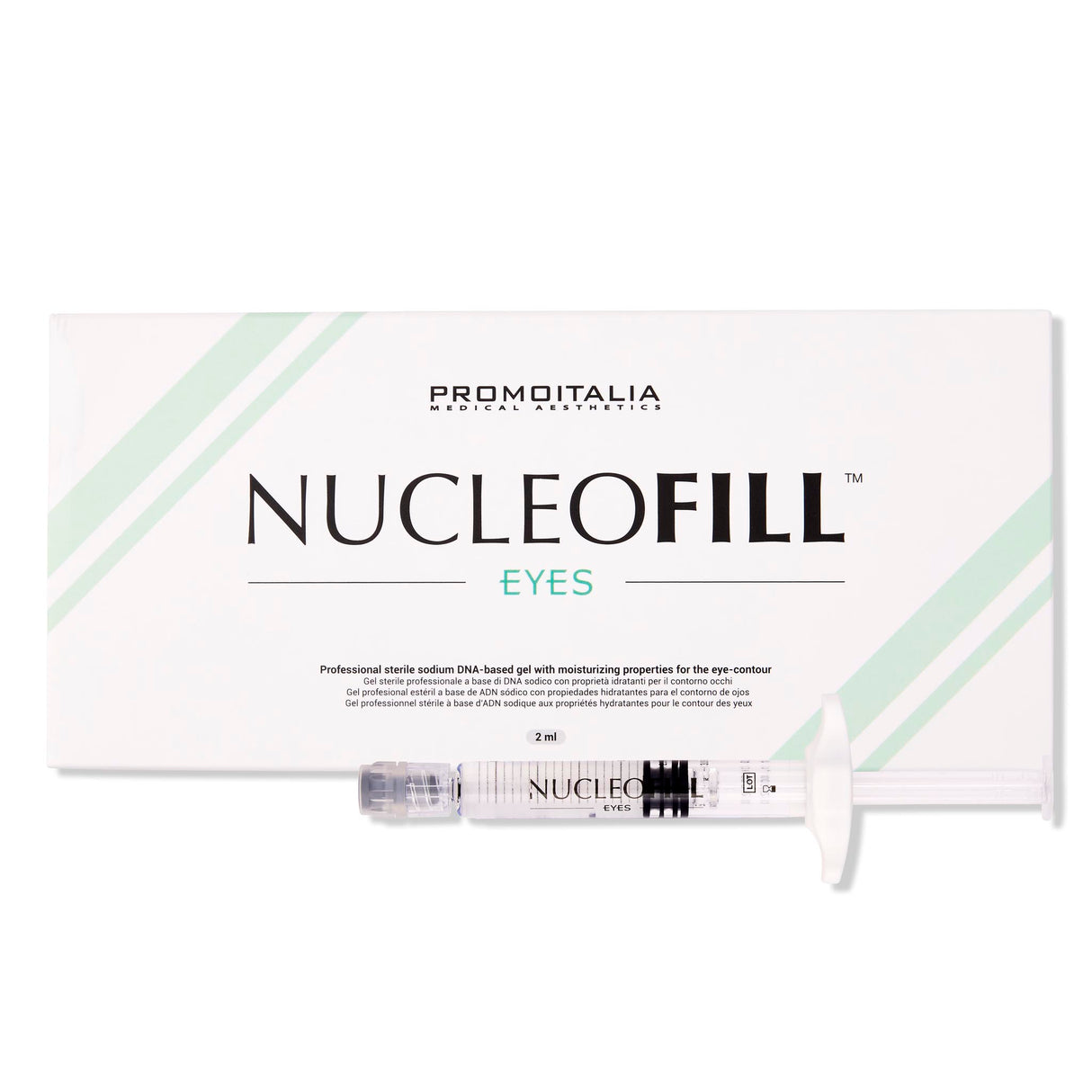 Nucleofill Eyes (soft) 0.75% 2ml Syringe