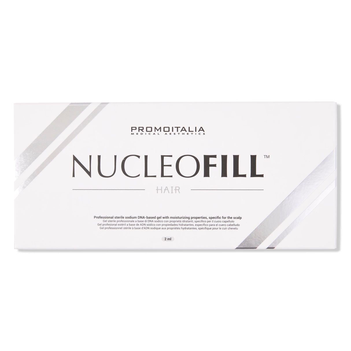 Nucleofill Hair 2% 2ml Syringe