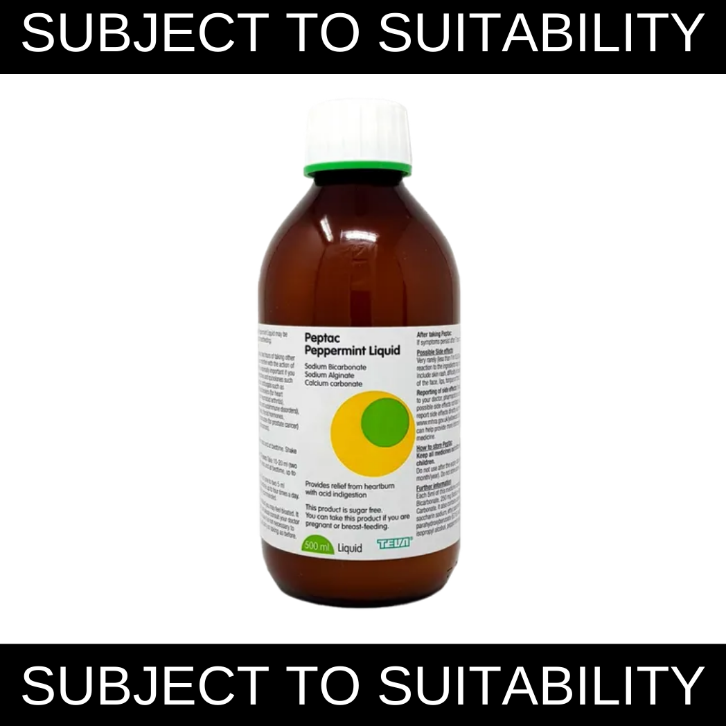 Peptac Liquid Peppermint 500ml