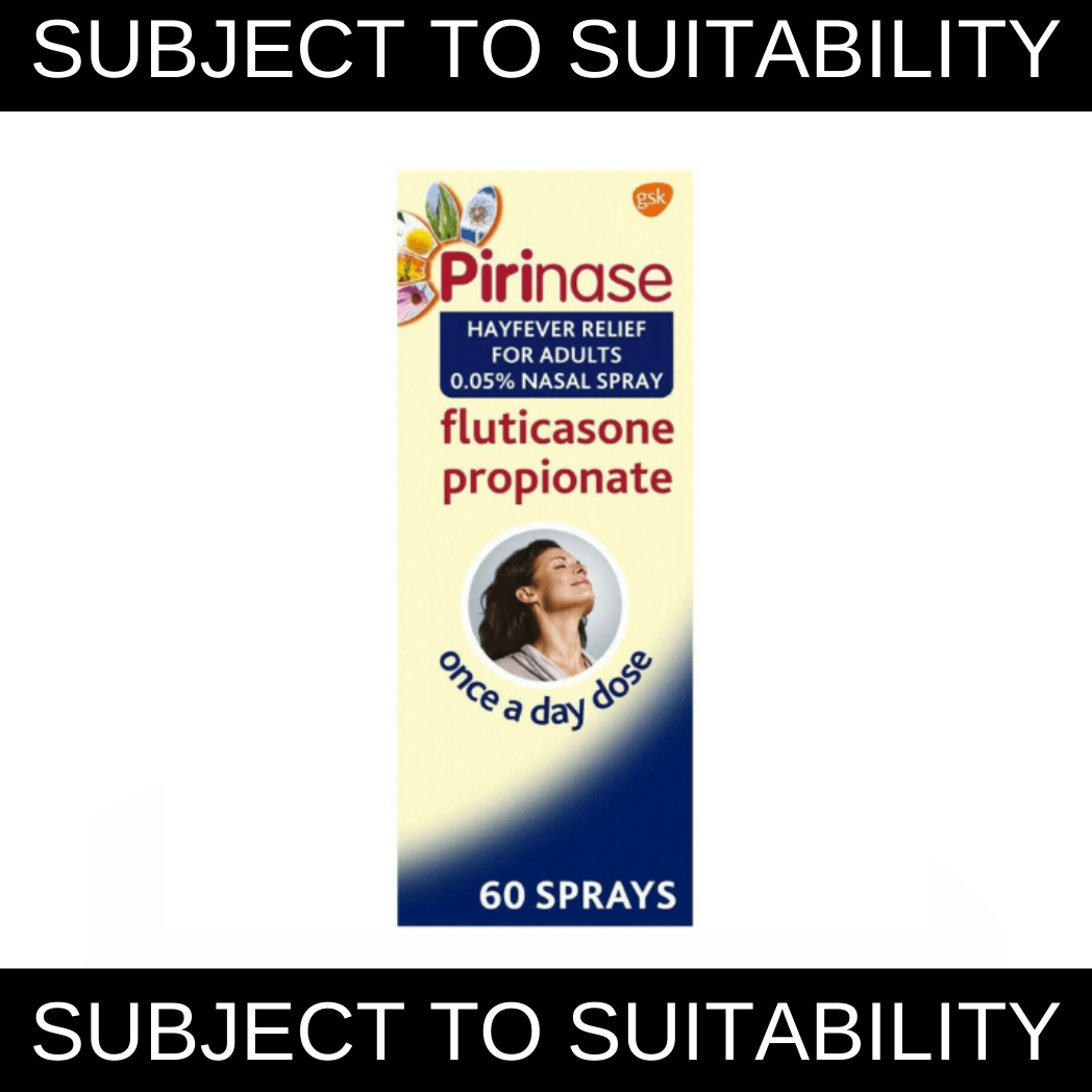 Pirinase Nasal Spray 60 dose