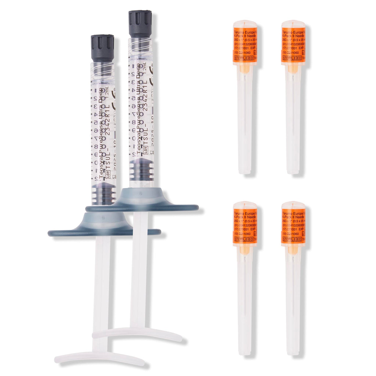 Teosyal Puresense Ultra Deep (2 x 1.2ml)I