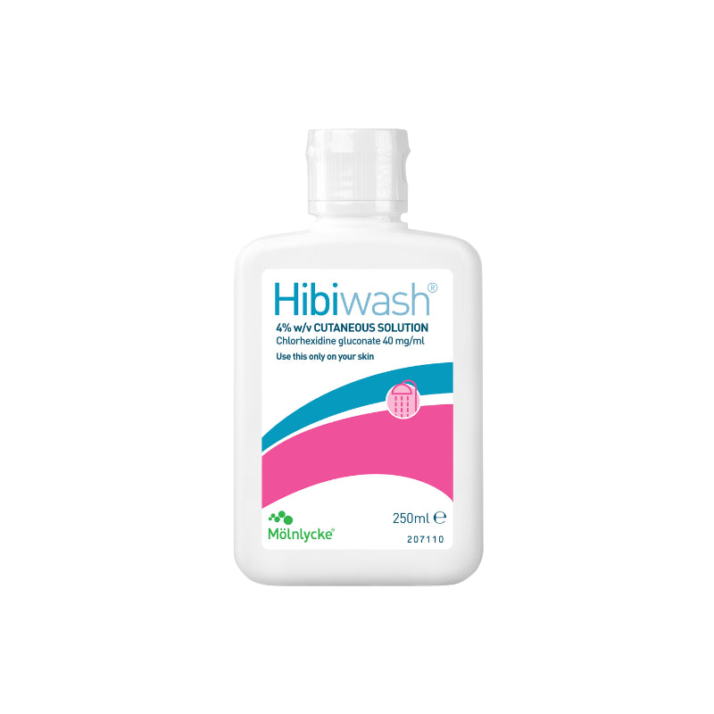 Hibiwash 250ml Antimicrobial Skin Cleanser