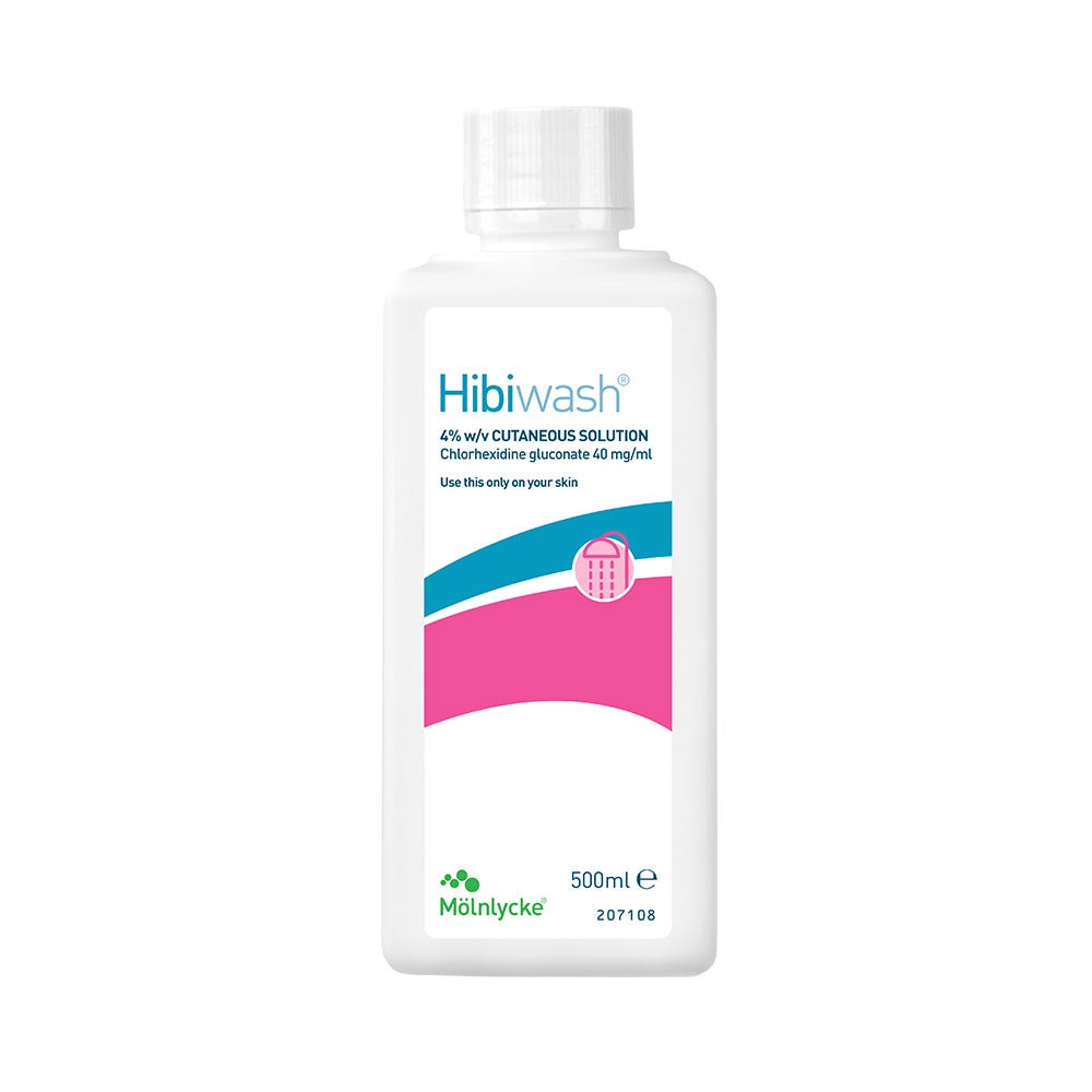 Hibiwash 500ml Antimicrobial Skin Cleanser