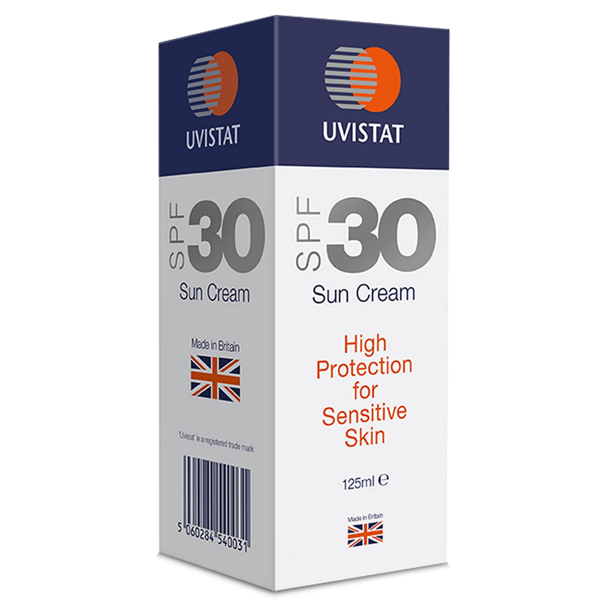 Uvistat SPF30 Sunscreen 125ml