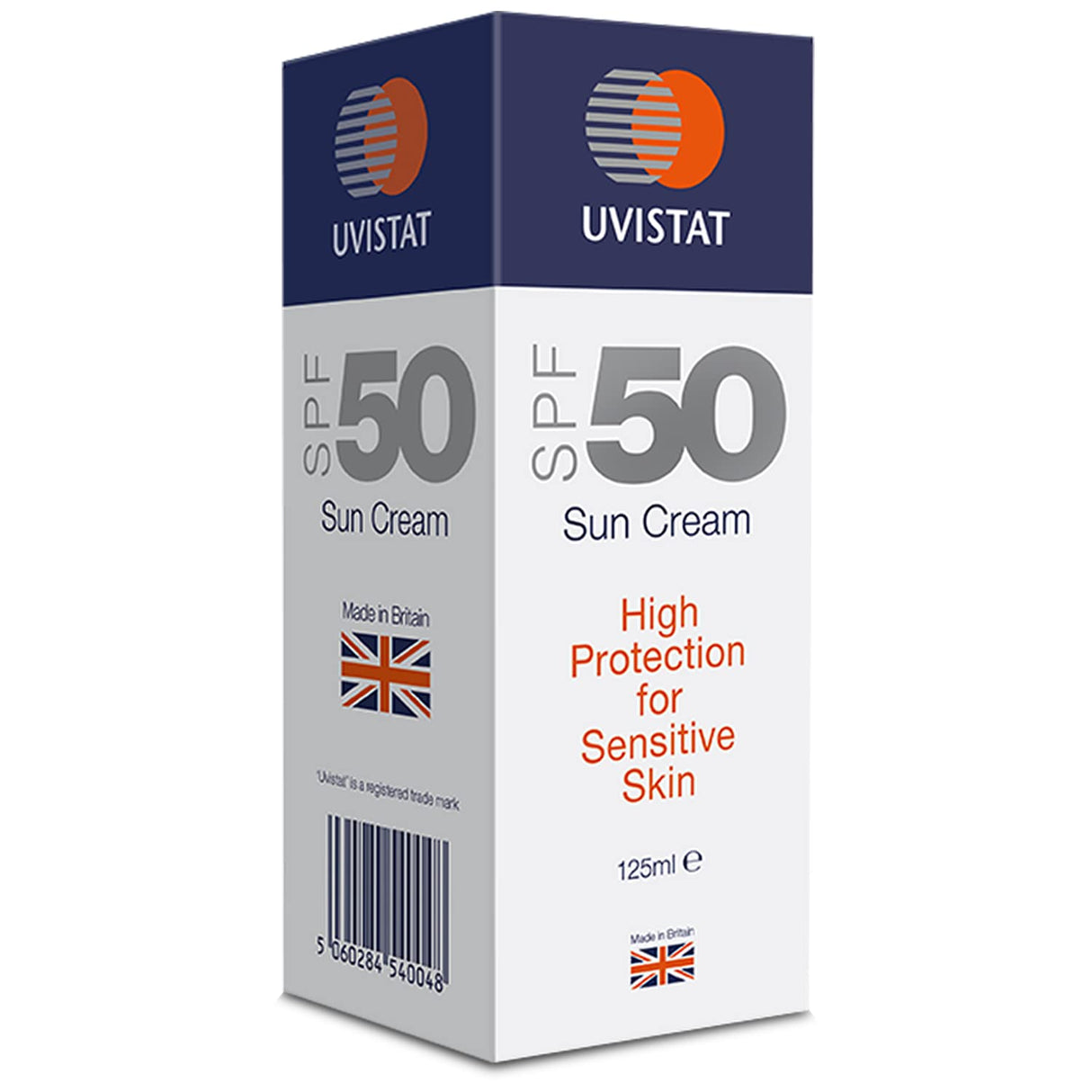 Uvistat SPF50 Sunscreen 125ml