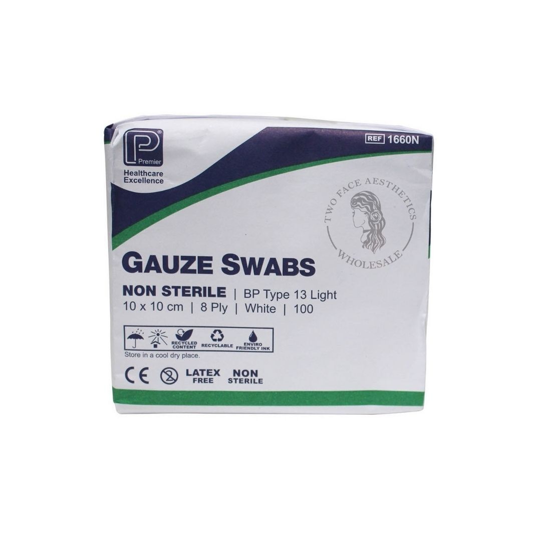 Gauze Swabs - 10x10cm 100pcs
