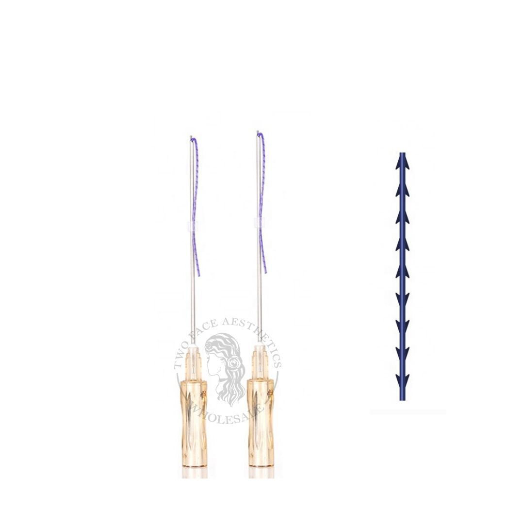 PDO 18g/100mm fishbone - 2pcs