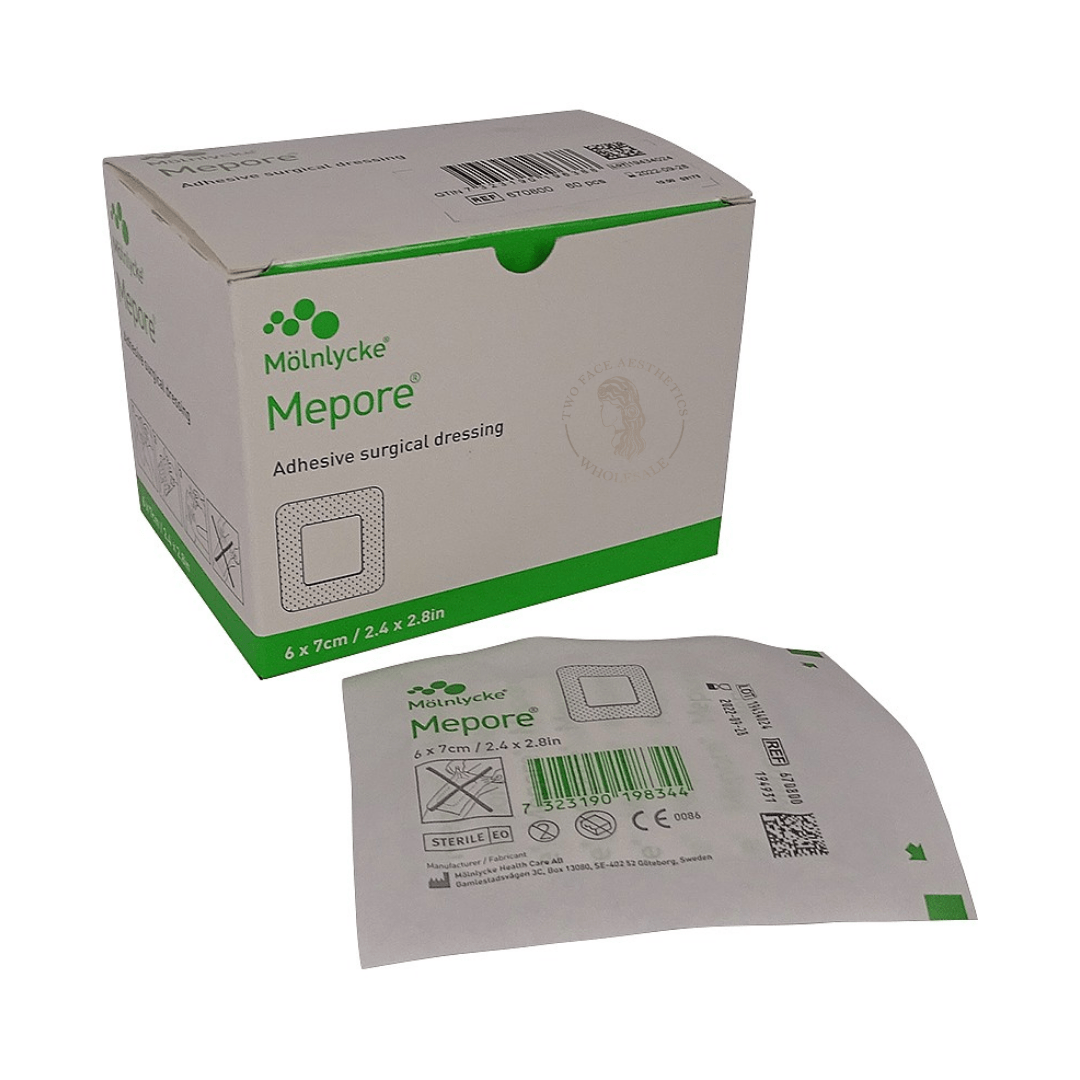 Mepore Adhesive Surgical Dressing 6x7cm - 60pcs