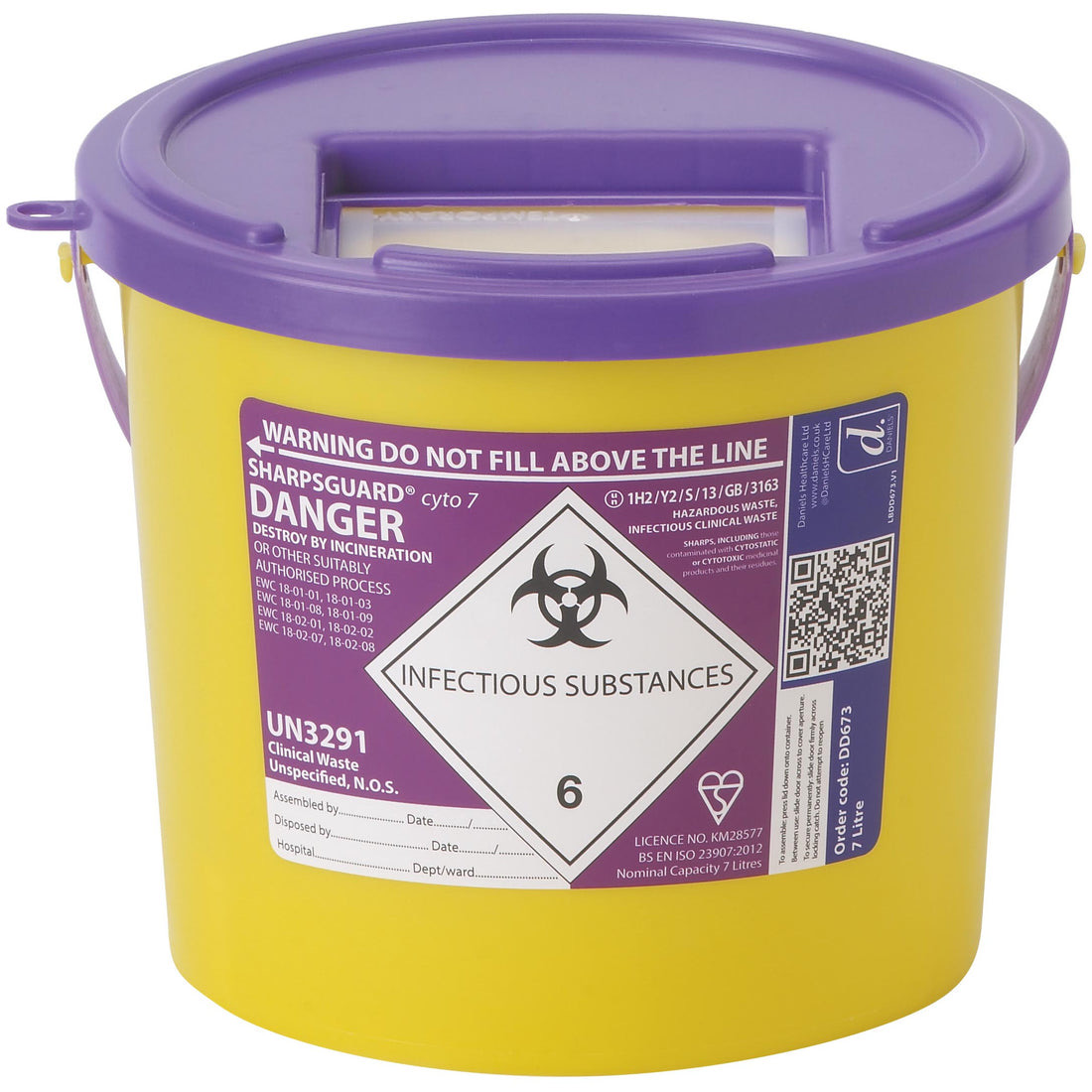 sharps guard 7 litres