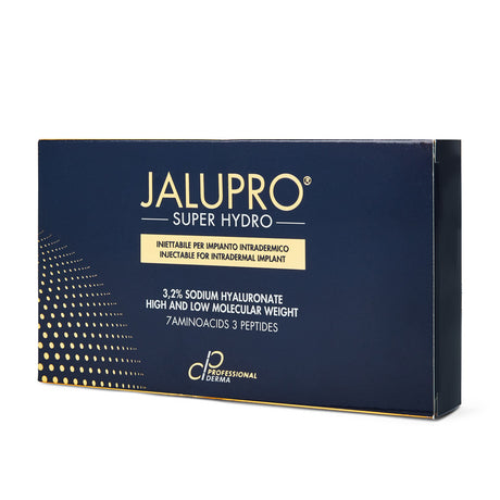 Jalupro Super Hydro for comparison with Profhilo