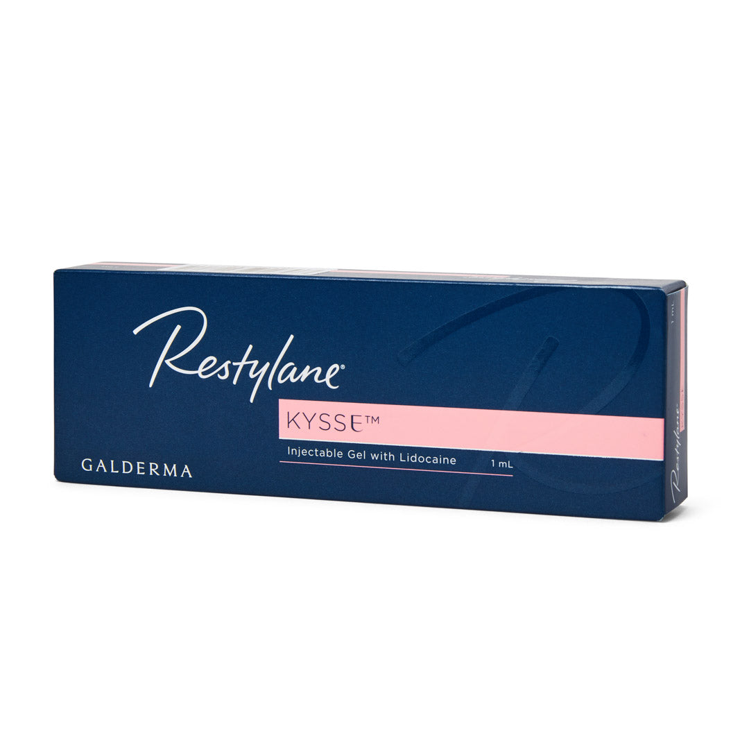 Restylane Kysse for comparison with Juvederm Volbella