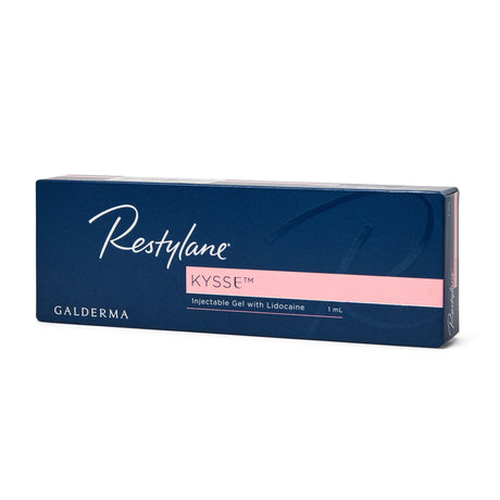 Restylane Kysse for comparison with Juvederm Volbella