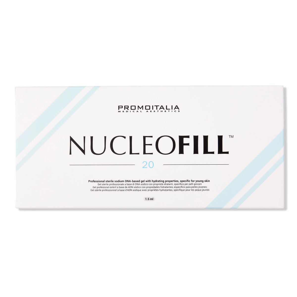 Nucleofill 20 for Nucleofill vs Profhilo practitioner comparison