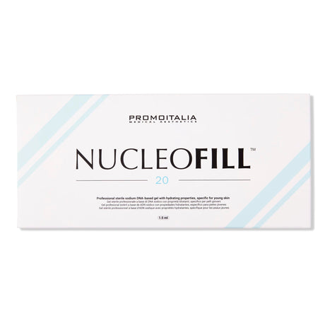 Nucleofill 20 for Nucleofill vs Profhilo practitioner comparison