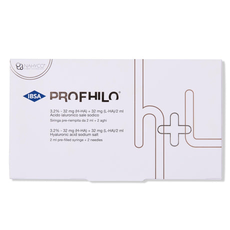 Profhilo H+L for comparison with Profhilo Structura