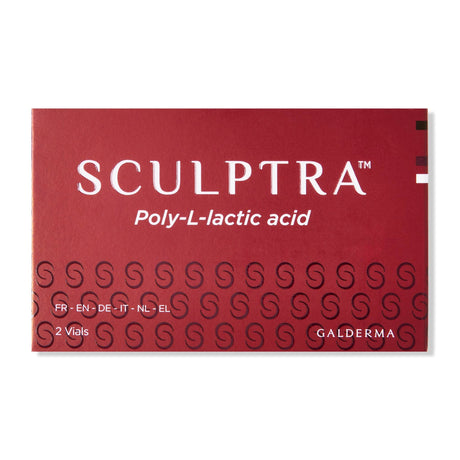 Sculptra product image for Sculptra vs Radiesse practitioner comparison