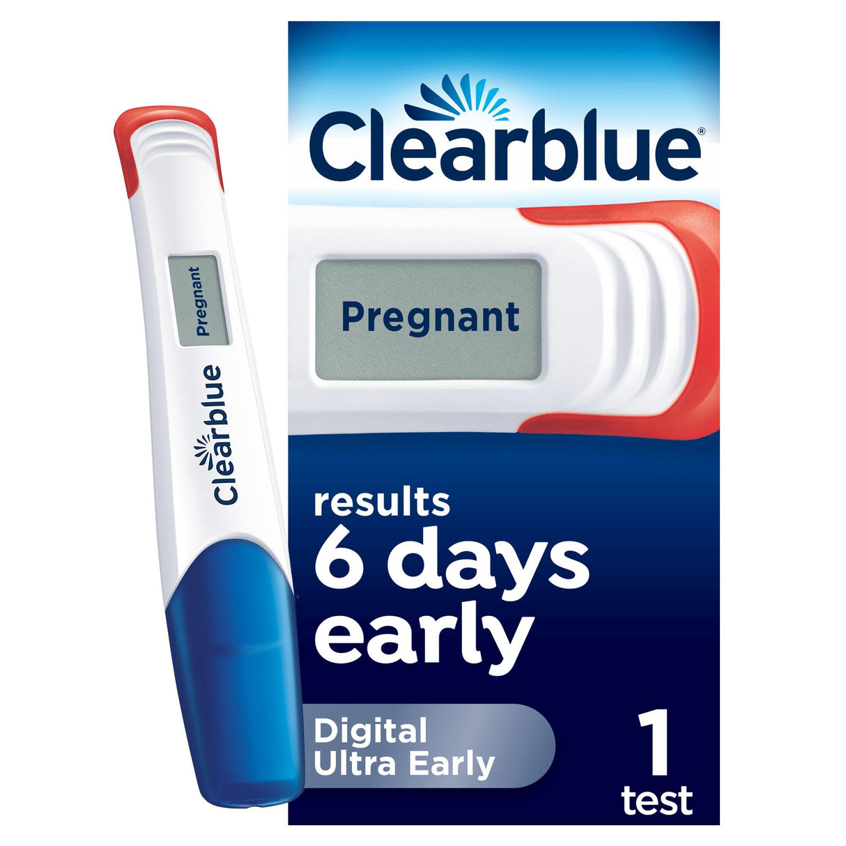 Clearblue Digital Ultra Early Pregnancy Test (1)