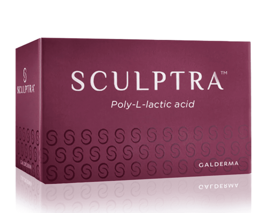 Sculptra Poly-L-Lactic Acid - 2x5ml Vials