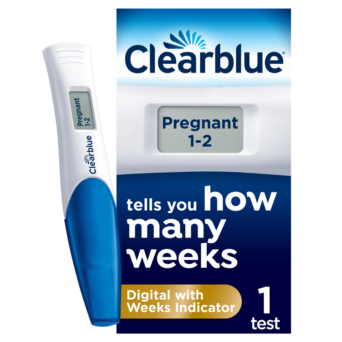 Clearblue Digital Pregnancy Test (1)