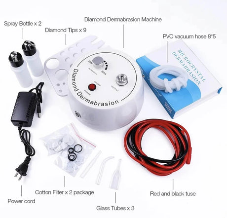 3in1 Diamond Micro dermabrasion Machine