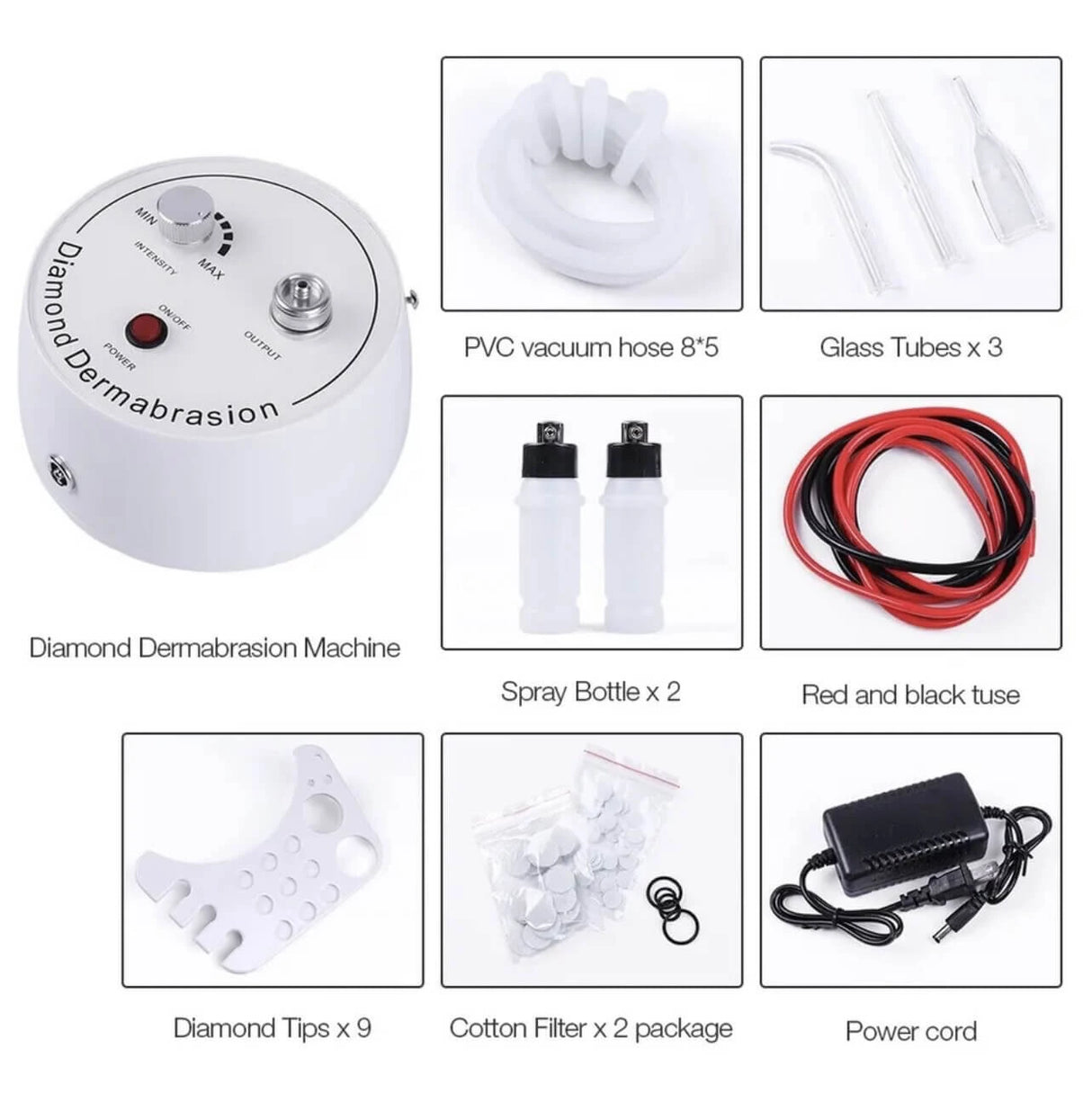 3in1 Diamond Micro dermabrasion Machine