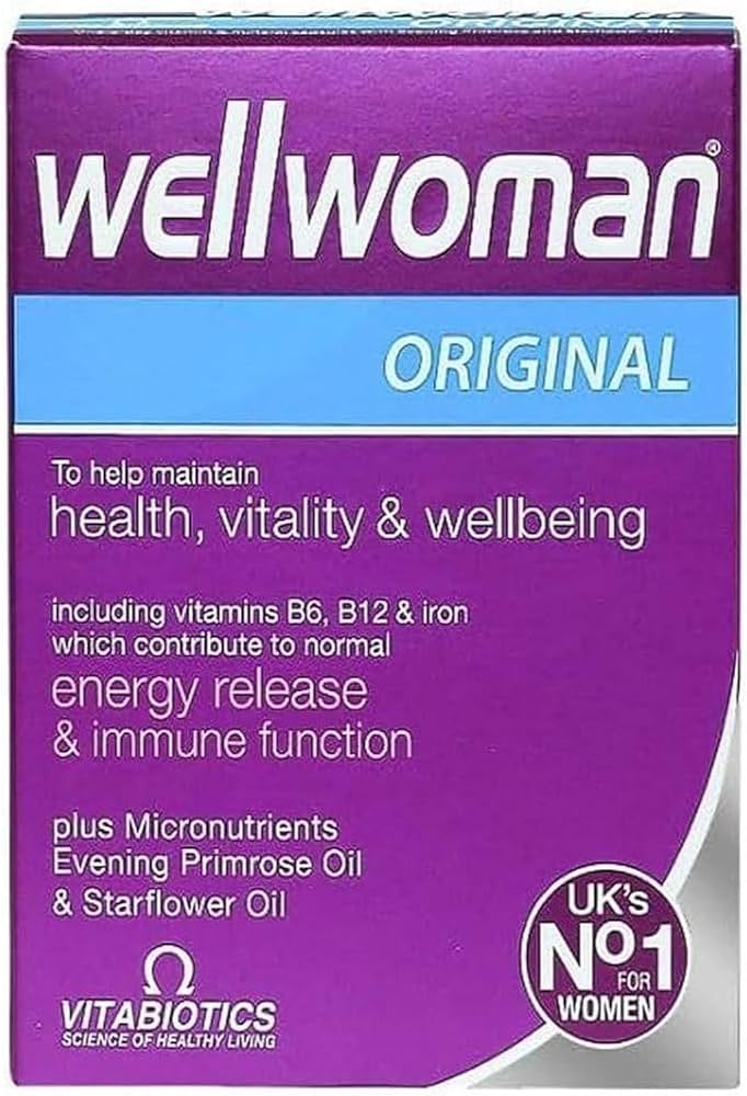Wellwoman Capsules (30)