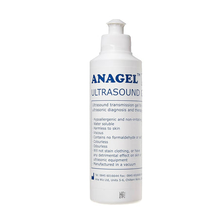 Anagel Ultrasound Gel 250ml Bottle