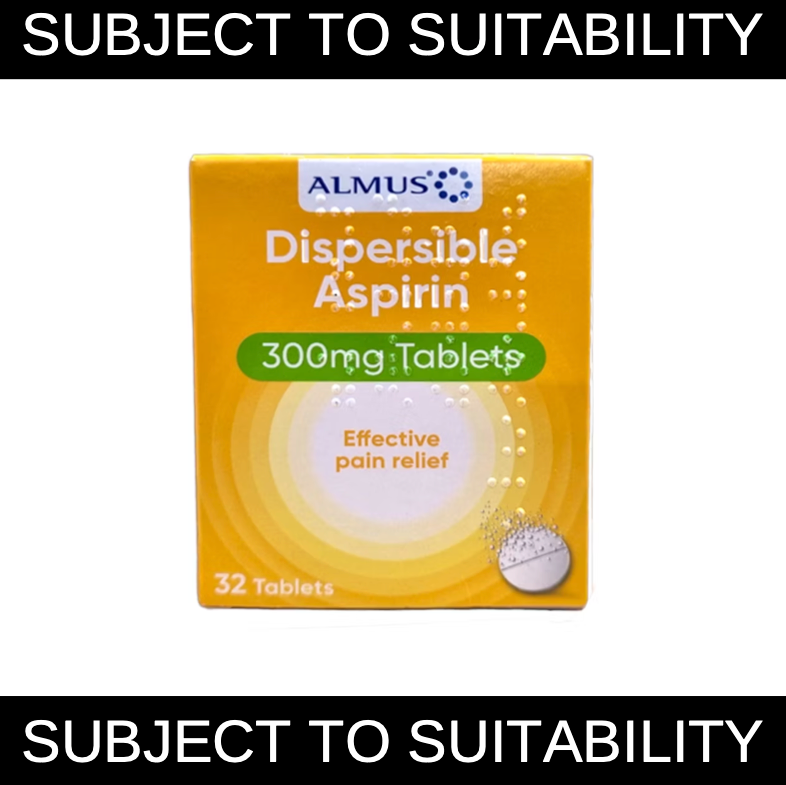 Aspirin Dispersible Tablets 300mg (32)