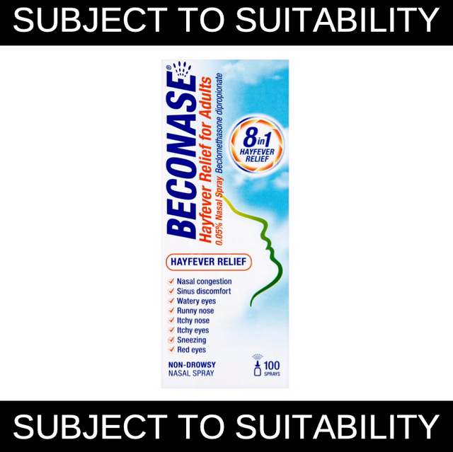 Beconase Nasal Spray | British Chemist