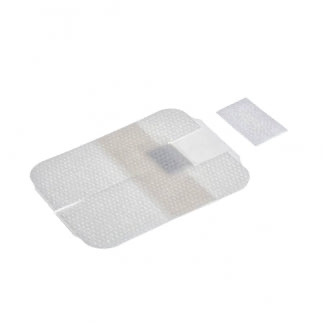 A box of 50 BD IV Cannula Dressing Veca-C on a white background.
