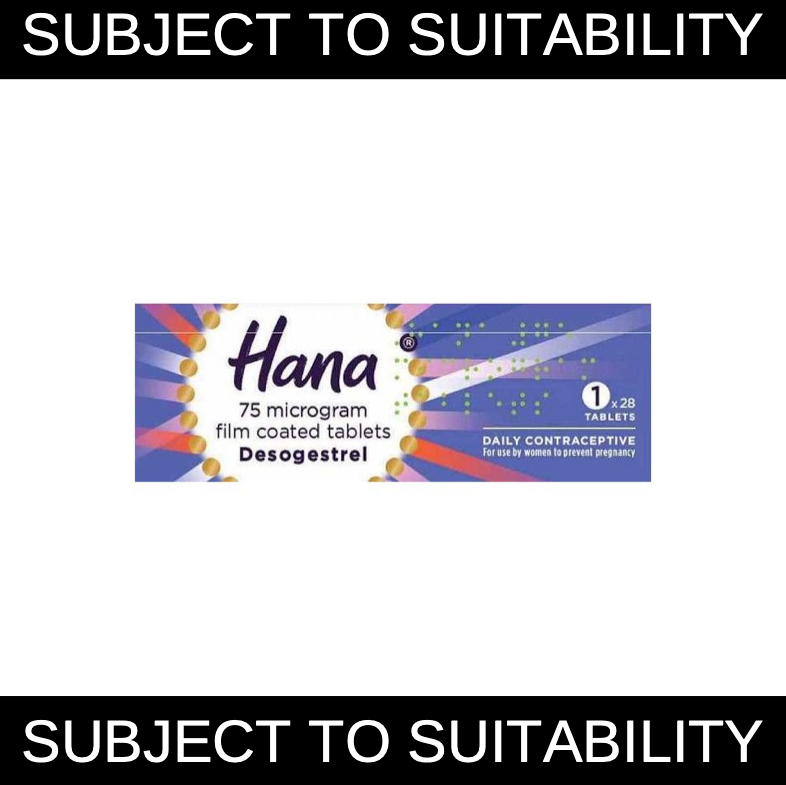 Hana 75mcg Desogestrel Pill (28)
