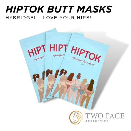 HIPTOK Hybridgel Butt Mask (Box of 3)