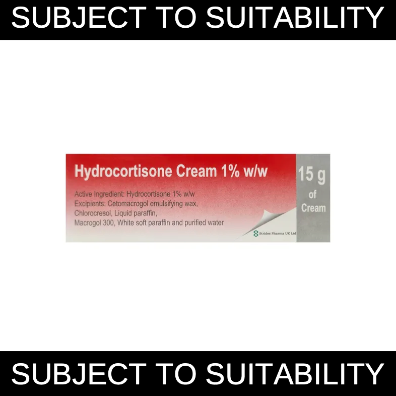 Hydrocortisone 1% Cream 15g