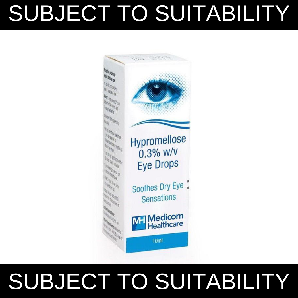 Hypromellose 0.3% Eye Drops 10ml